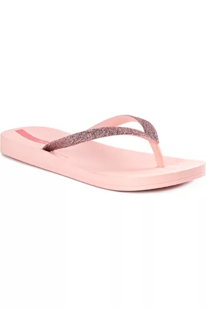 Ipanema Little Girls Ana Sparkle Flip-Flops - Pink, Light Pink