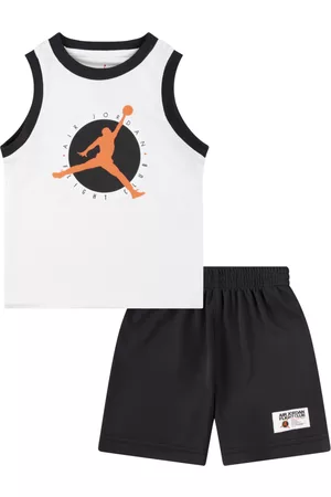 Jordan Boys Sports Shorts - Toddler Boys Flight Muscle Tank and Shorts Set, 2 Piece