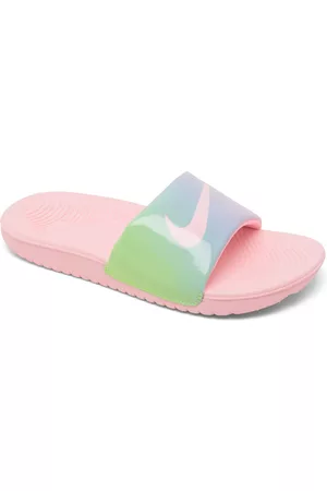 Leased Girls Slide Sandals - Nike Little Girls Kawa SE2 Tie-Dye Slide Sandals from Finish Line