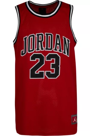 Jordan Boys Sports T-Shirts - Big Boys "23" Jersey Sleeveless Tank Top