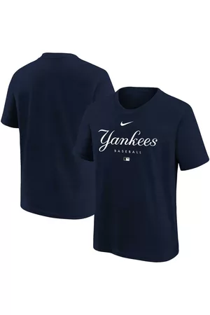 Nike Newborn and Infant Boys and Girls Navy New York Yankees Official Jersey  Romper - Macy's