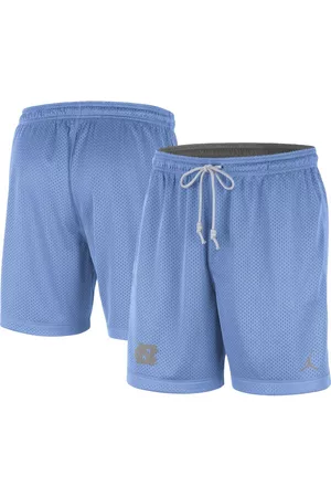 Jordan Men Sports Shorts - Men's Brand Carolina Blue, Gray North Carolina Tar Heels Reversible Performance Shorts