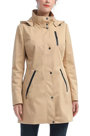 Kimi + Kai Women's Elana Waterproof Long Trench Coat – kimi + kai