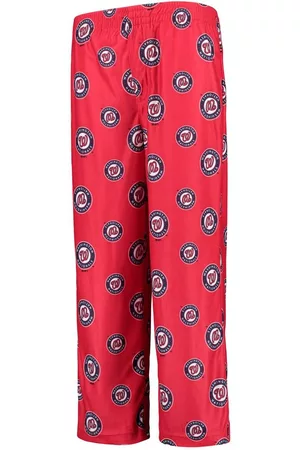 Outerstuff Big Boys and Girls Washington Nationals Team Color Printed Logo Pants
