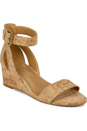 Aerosoles Women Wedge Sandals - Willowbrook Wedge Sandals Women's Shoes
