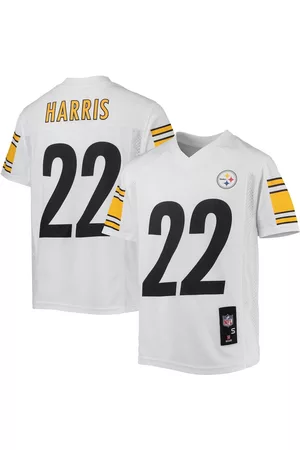 Outerstuff Girls Sports Tops - Youth Boys and Girls Najee Harris Pittsburgh Steelers Replica Player Jersey