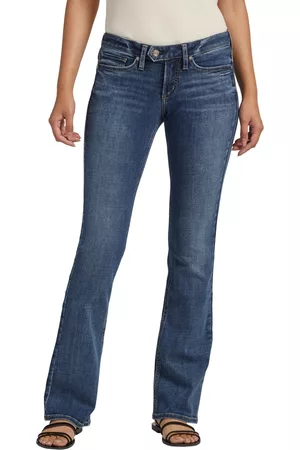 Silver Jeans Co. Women Bootcut Jeans - Women's Tuesday Low Rise Slim Bootcut Jeans