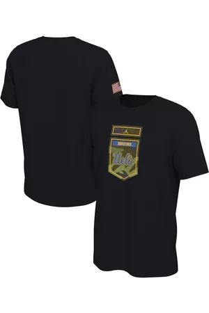 Jordan Men Sports T-Shirts - Men's Brand Ucla Bruins Veterans Camo T-shirt