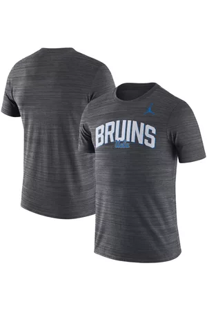 Jordan Men Sports T-Shirts - Men's Brand Ucla Bruins 2022 Game Day Sideline Velocity Performance T-shirt