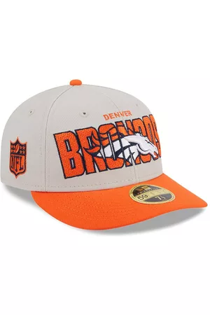 Denver Broncos New Era 2023 NFL Draft On Stage 59FIFTY Fitted Hat -  Stone/Orange