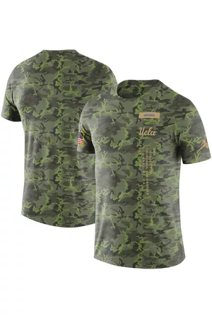 Jordan Men Sports T-Shirts - Men's Brand Ucla Bruins Military-Inspired T-shirt