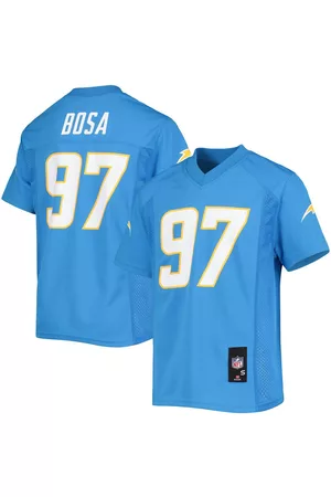 Outerstuff Big Boys and Girls Joey Bosa Los Angeles Chargers Replica Player Jersey