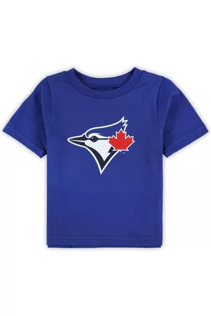 Outerstuff Infant Boys and Girls Toronto Blue Jays Team Crew Primary Logo T-shirt