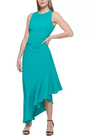 Eliza J Women Asymmetrical Dresses - Asymmetrical High-Low Dress