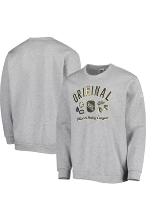 Chicago Blackhawks adidas Reverse Retro 2.0 Vintage Pullover Sweatshirt -  Gray