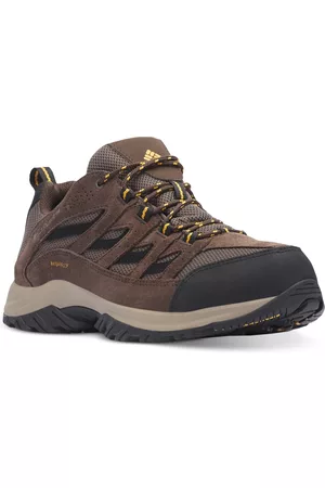 Columbia Men Waterproof Boots - Men's Crestwood Waterproof Trail Boots Men's Shoes