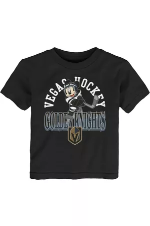 Outerstuff Girls Sports T-Shirts - Toddler Boys and Girls Vegas Golden Knights Putting Up Numbers T-shirt