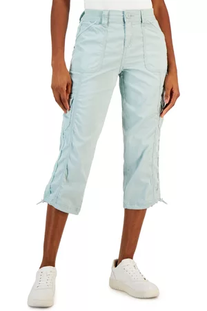 Style & Co Women Cargo Pants - Women's Cargo Capri Pants, Created for Macy's