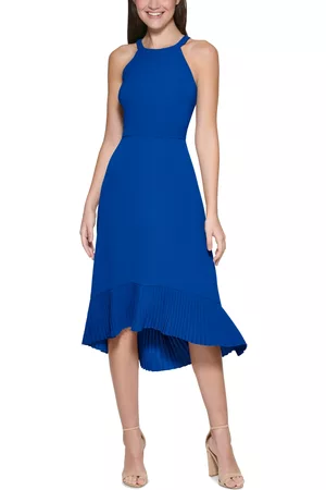 Kensie Women Midi Dresses - Pleated Midi Dress