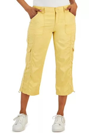 Style & Co Women Cargo Pants - Women's Cargo Capri Pants, Created for Macy's