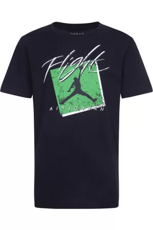 Jordan Boys Sports T-Shirts - Big Boys Faded Flight Short Sleeve T-shirt