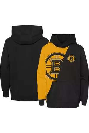 Outerstuff Girls Hoodies - Youth Boys and Girls Boston Bruins Unrivaled Pullover Hoodie