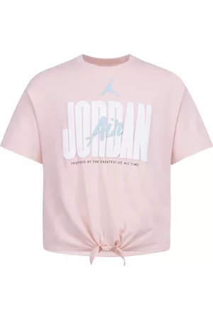 Jordan Girls Sports T-Shirts - Big Girls Greatness Short Sleeves T-shirt