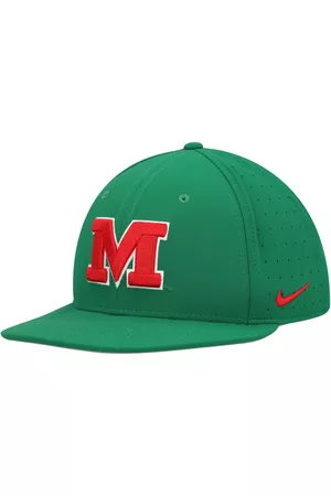 Nike Men's Ole Miss Rebels Blue Aero True Baseball Fitted Hat