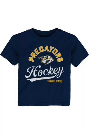 Outerstuff Girls Sports T-Shirts - Toddler Boys and Girls Nashville Predators Take the Lead T-shirt