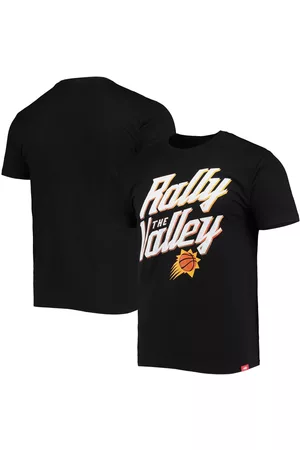 Sportiqe Sports T-Shirts - Unisex Phoenix Suns Rally The Valley Tri-Blend Comfy T-shirt
