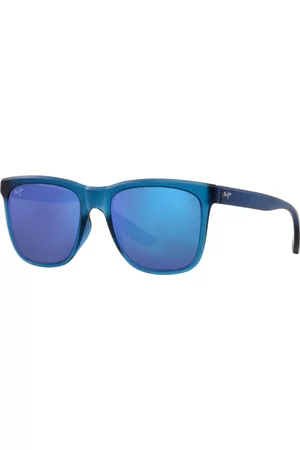 Maui Jim Unisex Polarized Sunglasses, MJ00069155-z 55