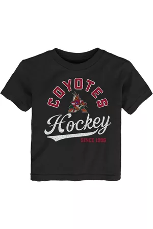 Outerstuff Girls Sports T-Shirts - Toddler Boys and Girls Arizona Coyotes Take the Lead T-shirt