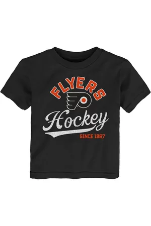 Outerstuff Girls Sports T-Shirts - Toddler Boys and Girls Philadelphia Flyers Take the Lead T-shirt