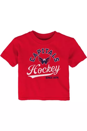 Outerstuff Infant Boys and Girls Washington Capitals Take The Lead T-shirt