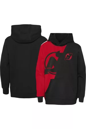 Outerstuff Girls Hoodies - Youth Boys and Girls New Jersey Devils Unrivaled Pullover Hoodie