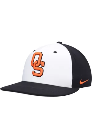 Nike Men Hats - Men's Oklahoma State Cowboys Aero True Baseball Performance Fitted Hat