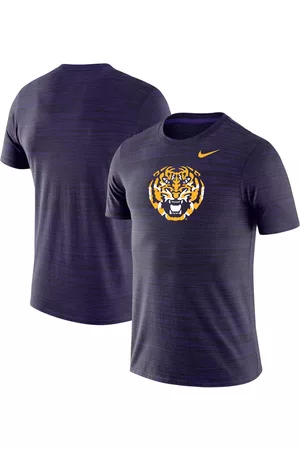 Nike Men Sports T-Shirts - Men's Lsu Tigers Alternate Logo Velocity Legend Performance T-shirt