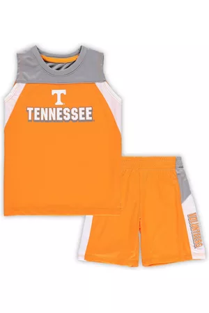 Colosseum Girls Tank Tops - Toddler Boys and Girls Tennessee Volunteers Ozone Tank Top and Shorts Set