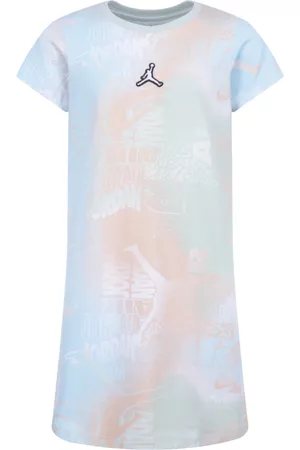 Jordan Girls Sports Shorts - Big Girls New Wave Short Sleeves Dress