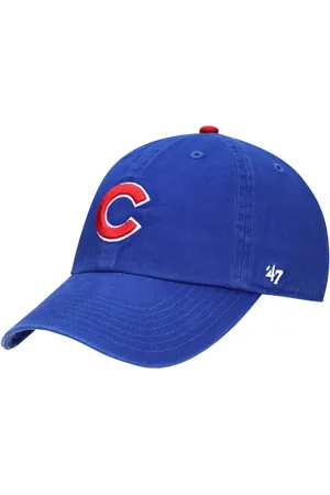 47 Brand Boys Chicago Cubs Team Logo Clean Up Adjustable Hat