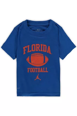 Jordan Girls Sports T-Shirts - Toddler Boys and Girls Brand Florida Gators Team Retro Lockup Legend Performance T-shirt