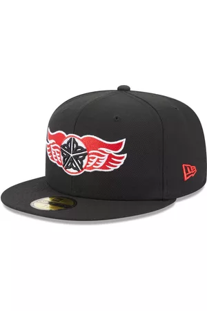 New Era Men Hats - Men's Rochester Red Wings Authentic Collection Alternate Logo 59FIFTY Fitted Hat