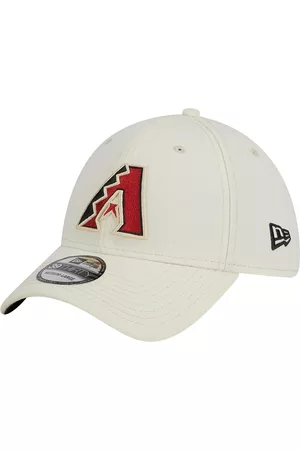New Era Men Hats - Men's Arizona Diamondbacks Chrome Team Classic 39THIRTY Flex Hat