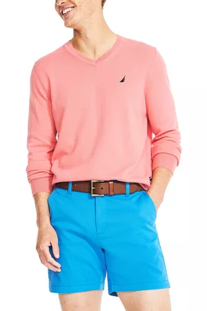 Nautica Men Sweaters - Men's Navtech Performance Classic-Fit Soft V-Neck Sweater