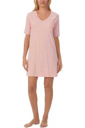 Cuddl Duds Elbow-Length Moisture Wicking Sleep T-Shirt