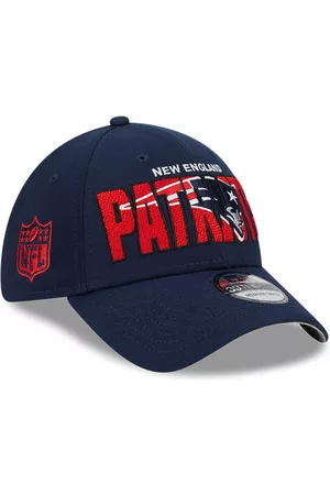 New Era Men Hats - Men's New England Patriots 2023 Nfl Draft 39THIRTY Flex Hat