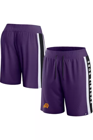 Fanatics Men Sports Shorts - Men's Branded Phoenix Suns Referee Iconic Mesh Shorts