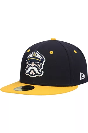 New Era Men Hats - Men's Lake County Captains Authentic Collection Team Alternate 59FIFTY Fitted Hat