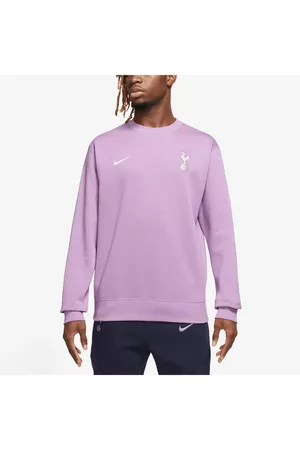 Nike Men Sports Hoodies - Men's Tottenham Hotspur Club Pullover Sweatshirt