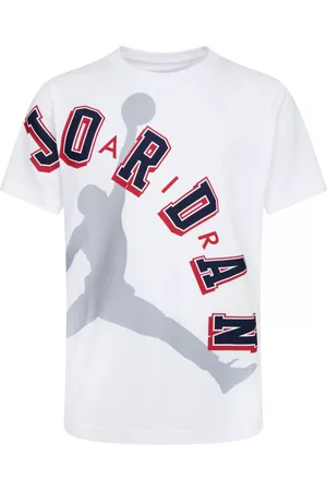 Jordan Boys Sports T-Shirts - Big Boys Arch Logo T-shirt
